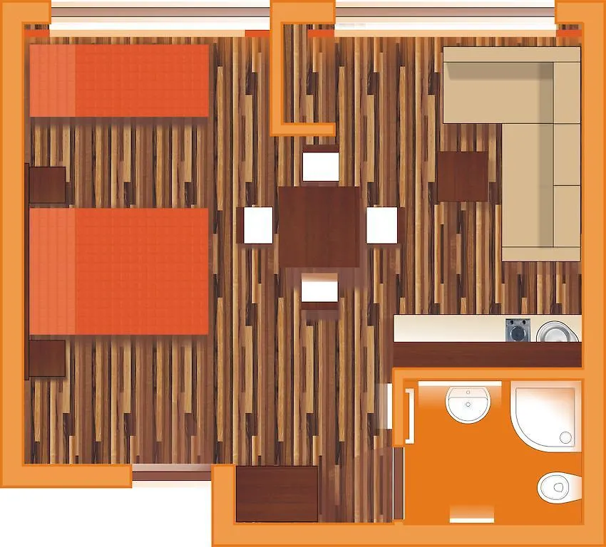 Kompleks Apartament-Serwis Kraków Apartament