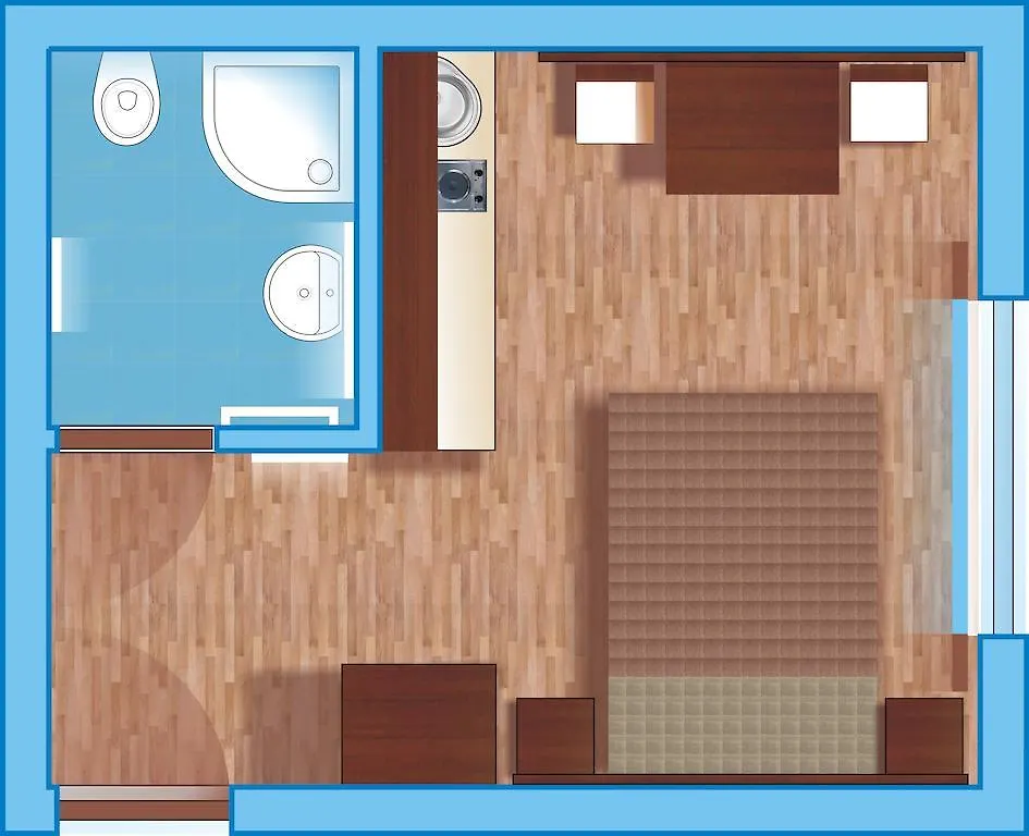 Kompleks Apartament-Serwis Kraków Polska